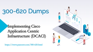 CCNP Data Center 300-620 DCACI Exam Dumps