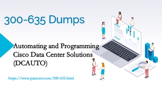 Cisco 300-635 DCAUTO Exam Dumps