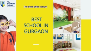 Best Top Schools in Gurgaon, Best CBSE Schools in Gurgaon - The Blue Bells School