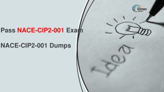 Coating Inspector Level 2 NACE-CIP2-001 Free Dumps Online V8.02 | DumpsBase