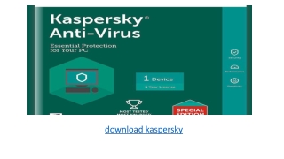 download kaspersky