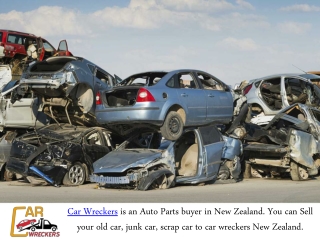 Choose The Best Scrap Car Removal Recycling Service