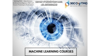 machine learning course ?