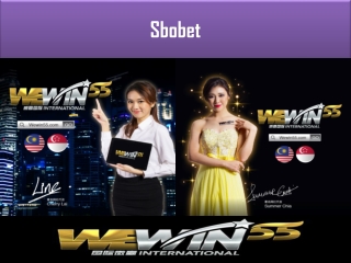 Reasons to play on Sbobet