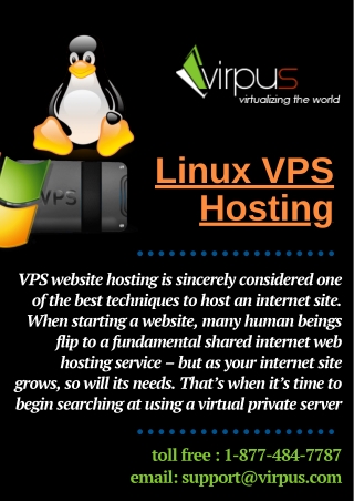 Linux vps hosting