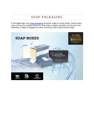 Soap Packaging