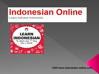 learn indonesian