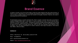 Brand Essence