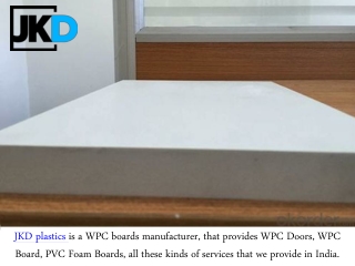 Select The Right Product Suppliers Of PVC Foam Boards