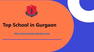 Top 10 schools in Gurgaon