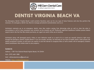 Dentist In Virginia Beach