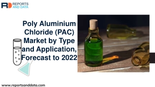 Poly Aluminium Chloride (PAC) Market  Size, Growth rate, Statistics and Future Forecasts to 2026