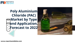 Poly Aluminium Chloride (PAC) Market  Growth Analysis and Forecasts to 2026