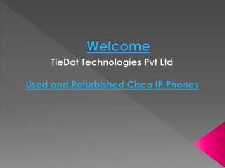 Used Cisco IP Phone Model List | Refurbished Cisco IP Phones Price List | Call: 9036000187