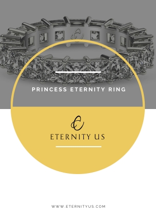 Have beauty and value at one go choosing a princess cut eternity ring