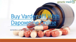 Buy Vardenafil With Dapoxetine Online