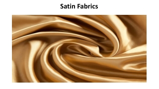 Satin Fabrics Dubai