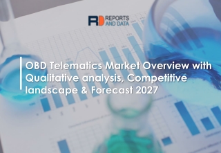 OBD Telematics Market 2020-2027 study and future prospects including key players