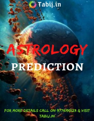 A smart way to solve your all problems by free Astrology Prediction