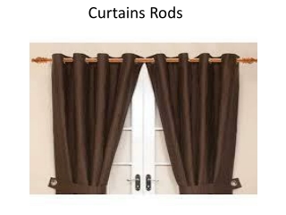 Curtains Rods In Dubai