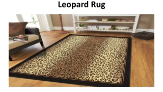 Leopard Rug Abu Dhabi