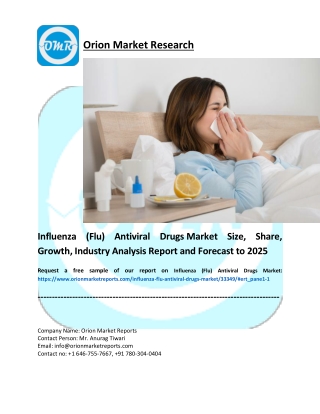 Influenza (Flu) Antiviral Drugs Market pdf