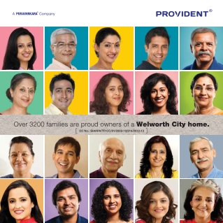 Flats for Sale in Yelahanka | Provident Welworth City