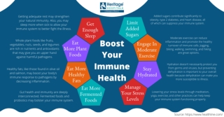 How to boost your immune health?