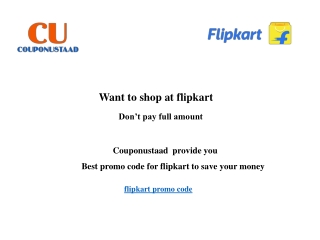 flipkart promo code - coupon code - Discount Offer