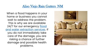 Villa Park Rain Gutters NM