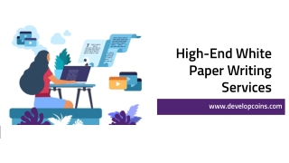 White Paper Writing Services | Hire White Paper Writers