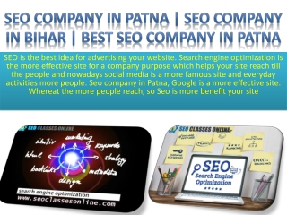 Seo company in Bihar | Seo company in Patna | Best Seo company In Patna