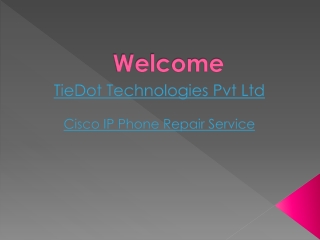 Cisco IP Phone Repair Service | Cisco IP Phone Micro Chip Level  Repair Service