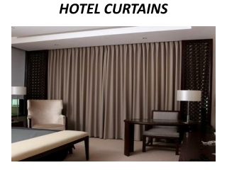 Buy Best Hotel Curtains In Abu Dhabi