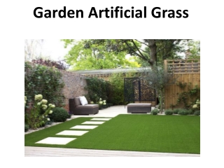 Garden Artificial Grass Dubai