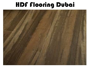 HDF Flooring Dubai
