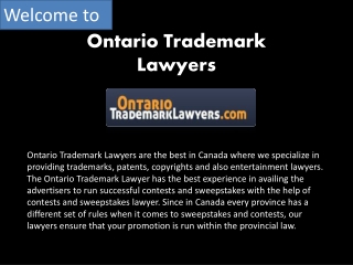 Trademark registration, trademark lawyer