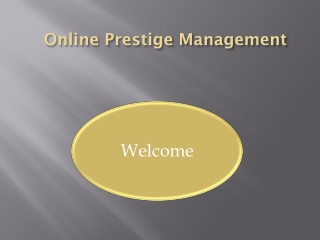 Importance of Online Reputation Management In A Business