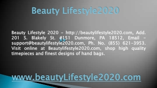 Support@beautylifestyle2020.com ! Beautylifestyle2020.com ! Beauty Lifestyle2020