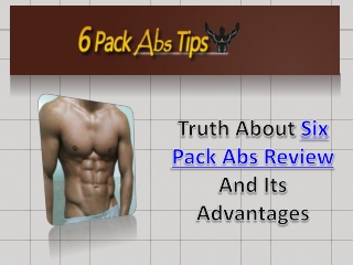 Six Pack Abs Review