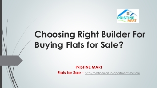 Flats for Sale