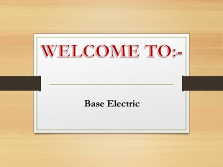 Best electrician in Brackendale