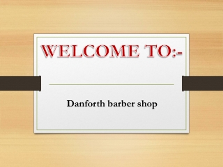 Best Barber in Greektown