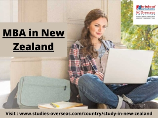 MBA in New Zealand