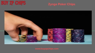 Buy Zynga Poker Chips Online India