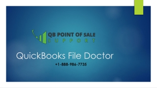 QuickBooks File Doctor Tool