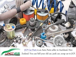 Want To Sell Your Old Car Parts - Contact Us