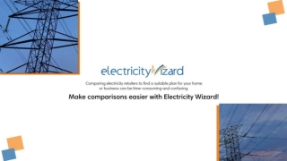 Compare Gas and Electric - Electricity Wizard