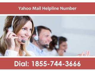 1855-744-3666 Yahoo Mail Helpline number