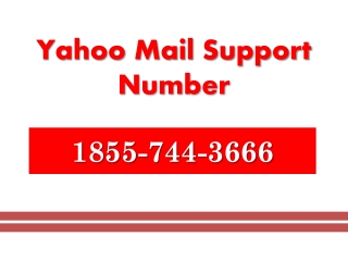 18557443666 Yahoo Mail Support Number